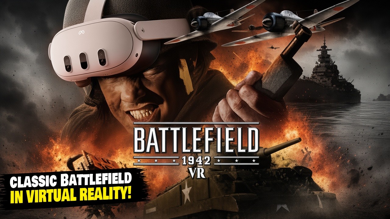 BFVR: Battlefield 1942 VR