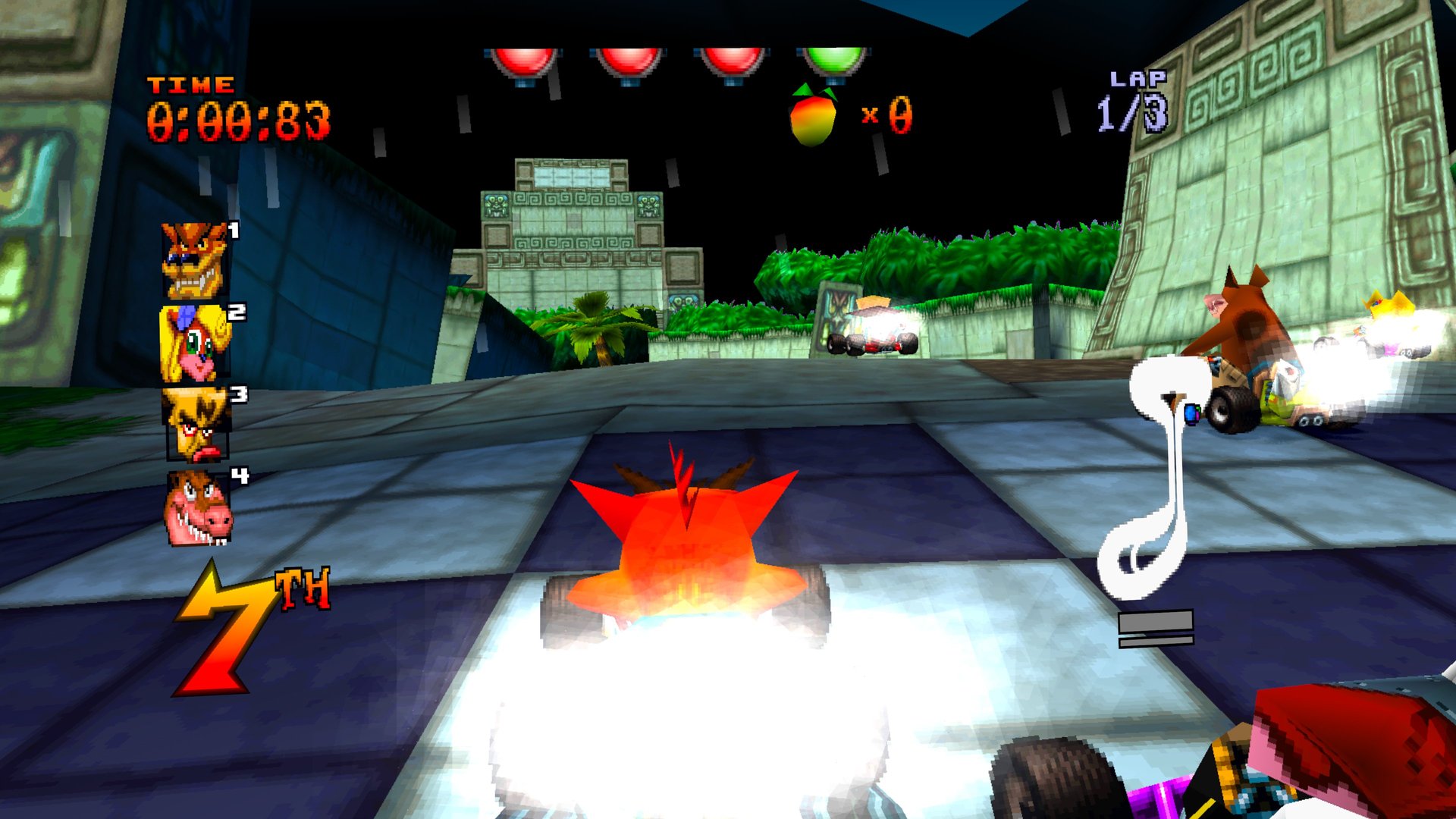 CTR: Turbocharged VR