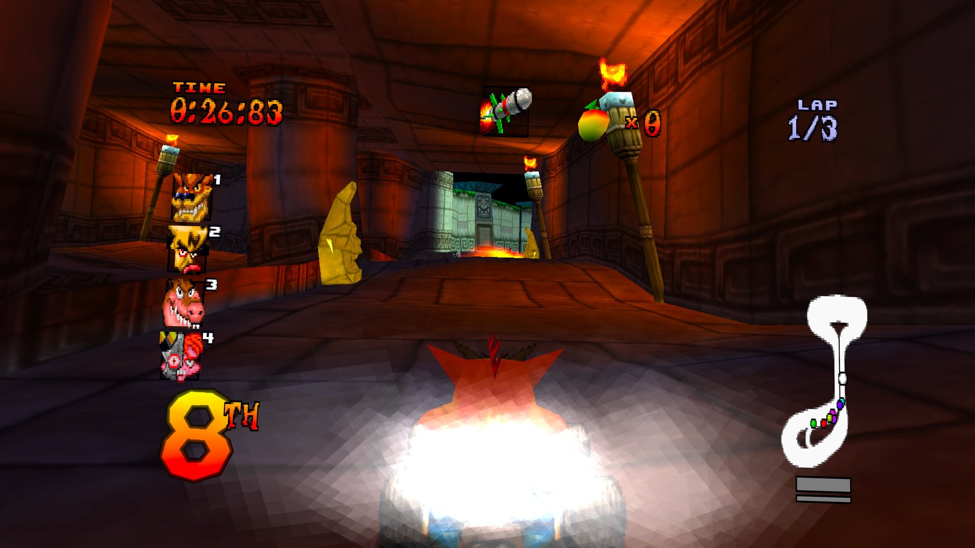 CTR: Turbocharged VR