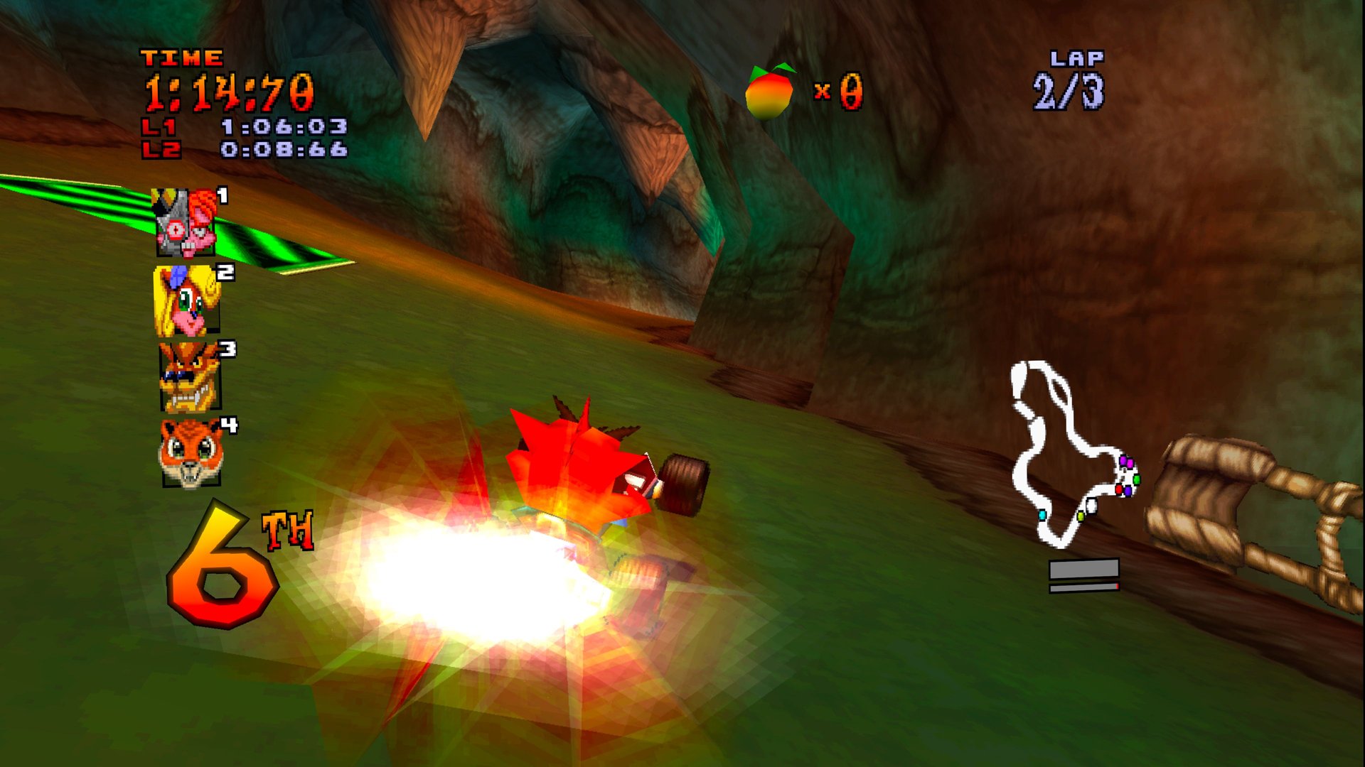 CTR: Turbocharged VR