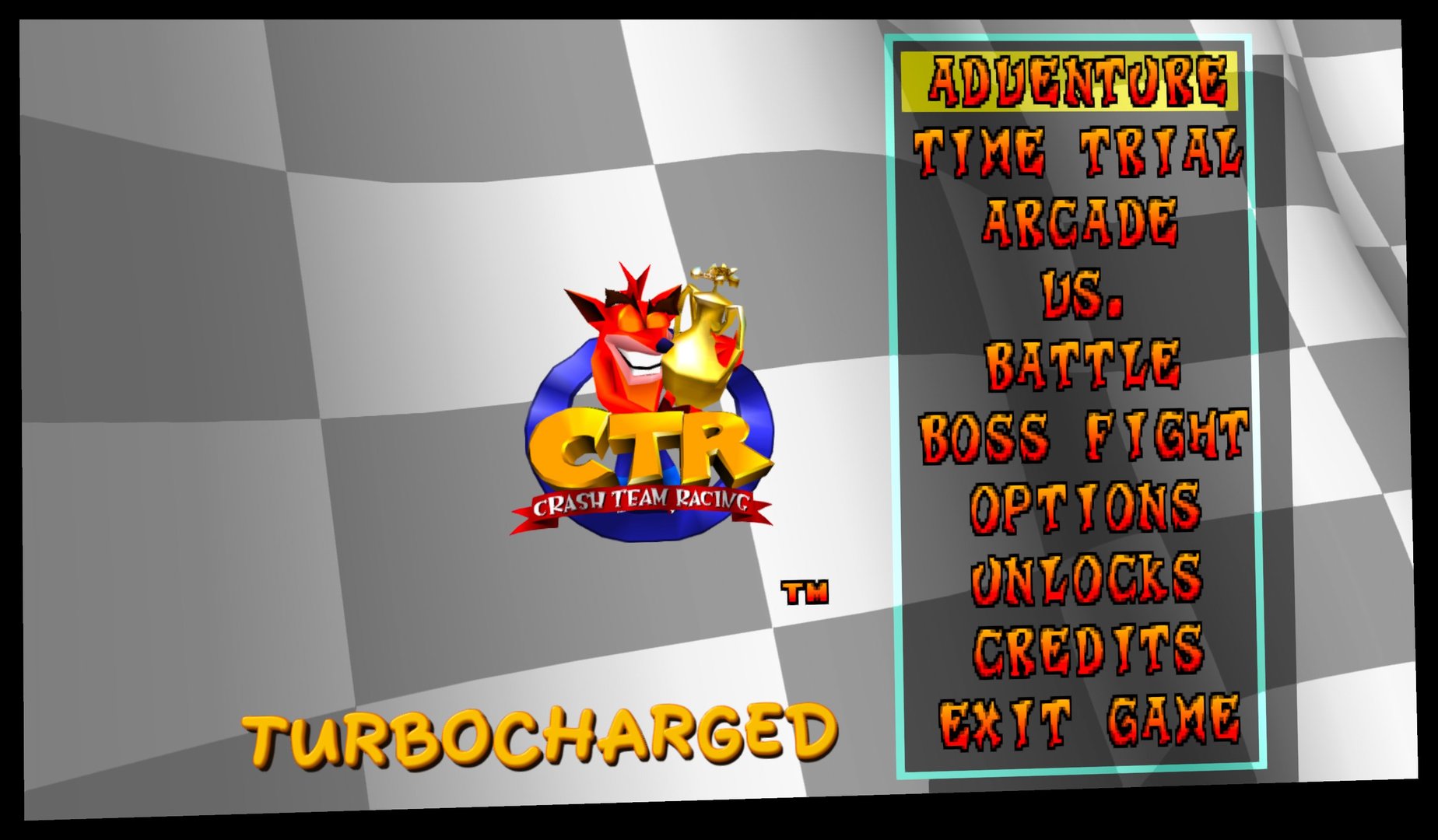 CTR: Turbocharged VR