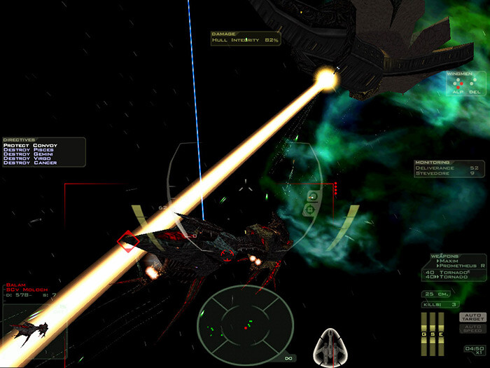 FreeSpace 2 VR