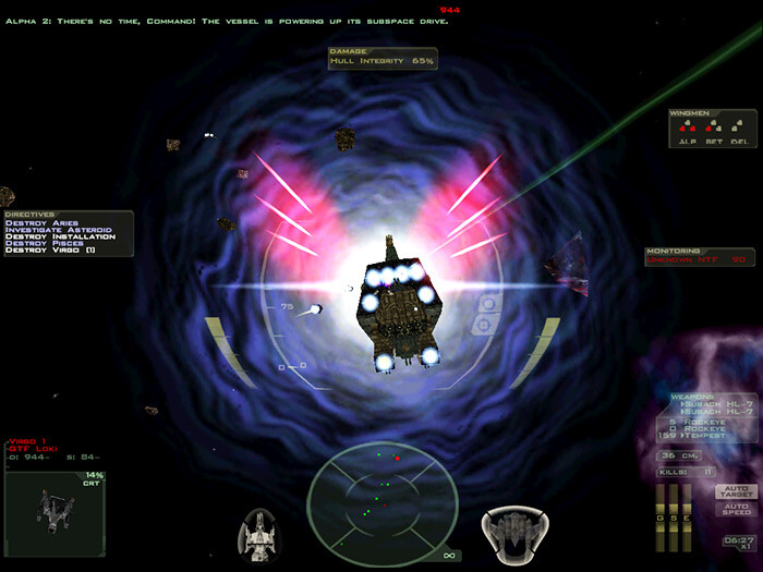 FreeSpace 2 VR