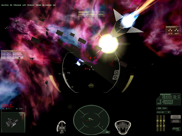 FreeSpace 2 VR