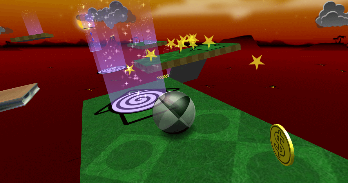 Neverball & Neverputt VR