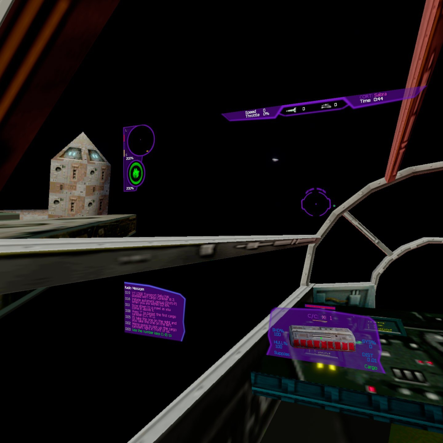 OpenXWA VR