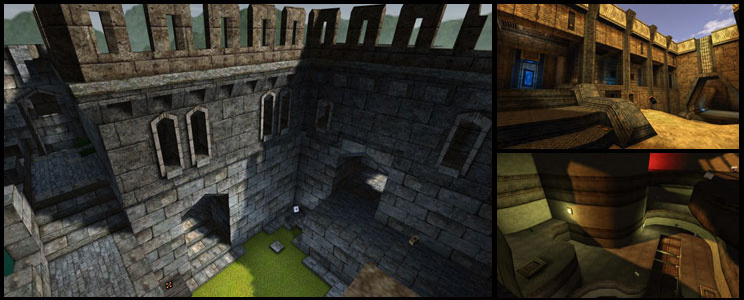 SauerQuest: Cube 2 Sauerbraten VR