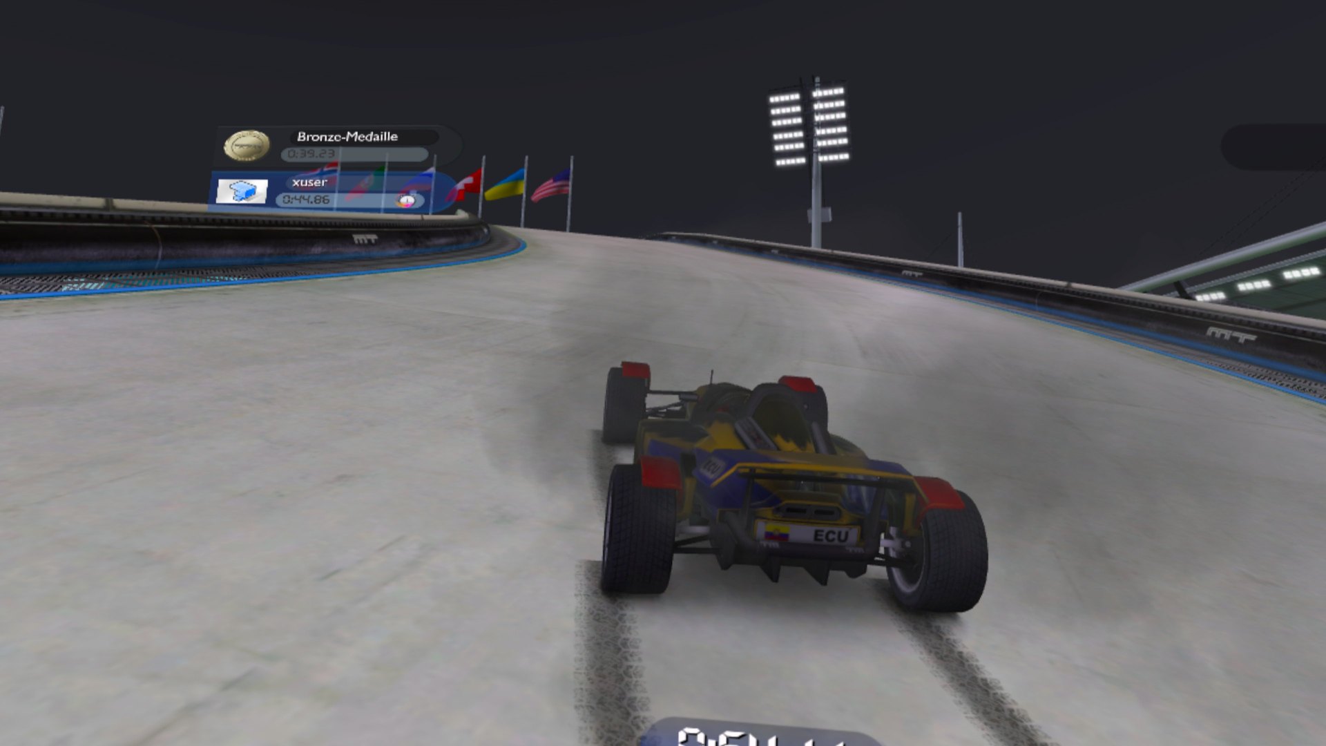 TrackMania Nations Forever VR