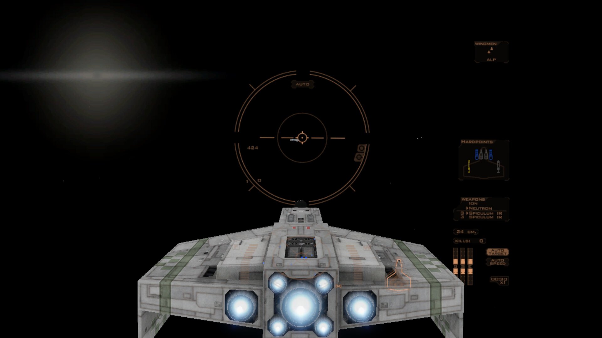 Wing Commander Saga VR
