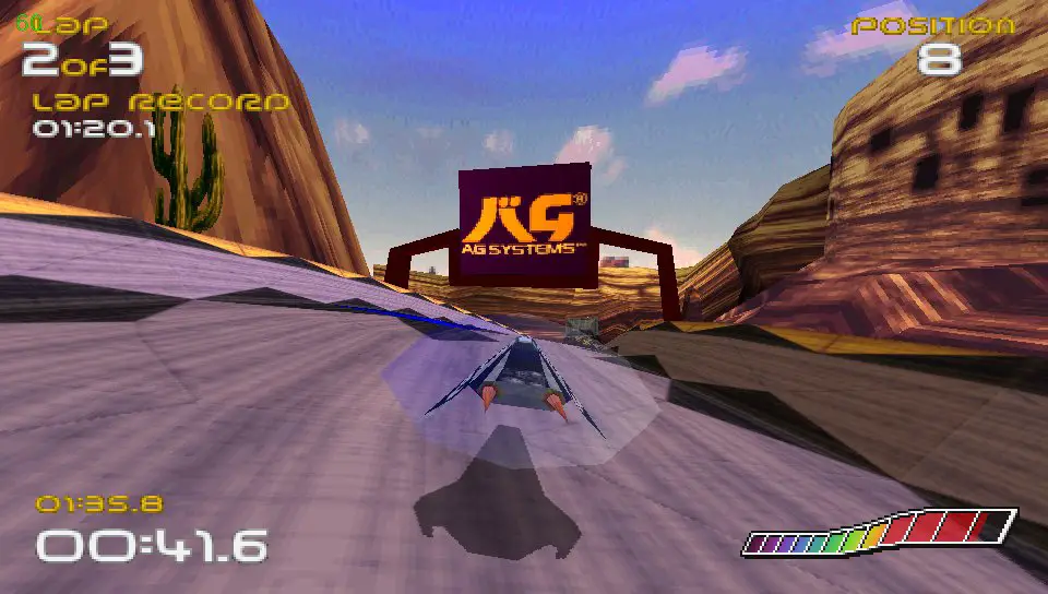 Wipeout Rewrite VR