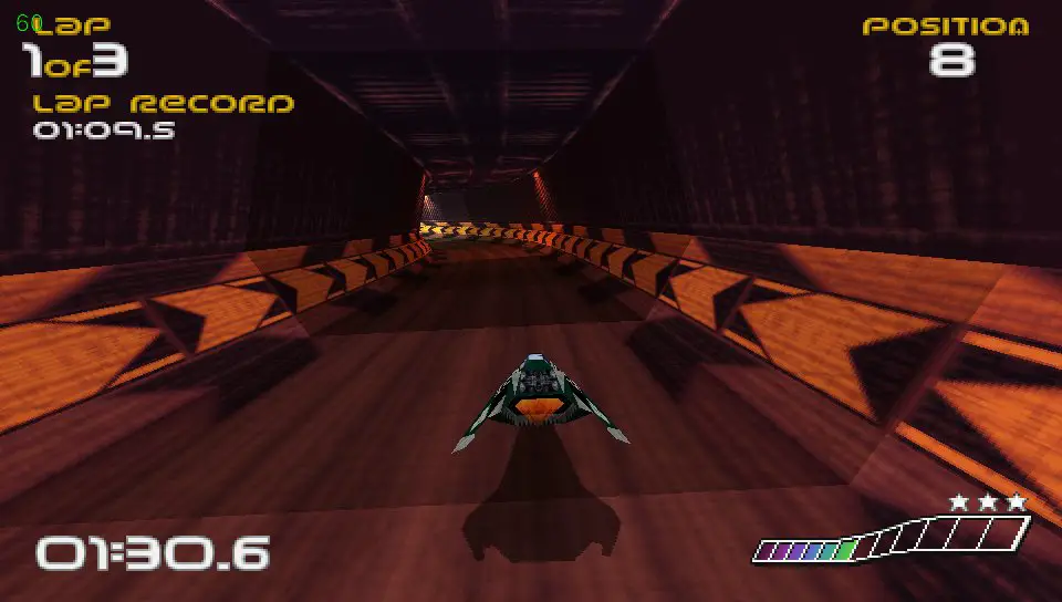 Wipeout Rewrite VR