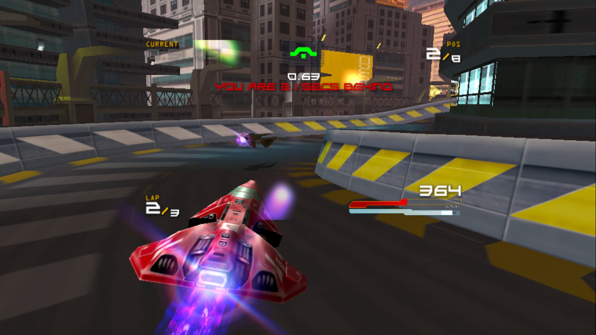 Wipeout Pure VR