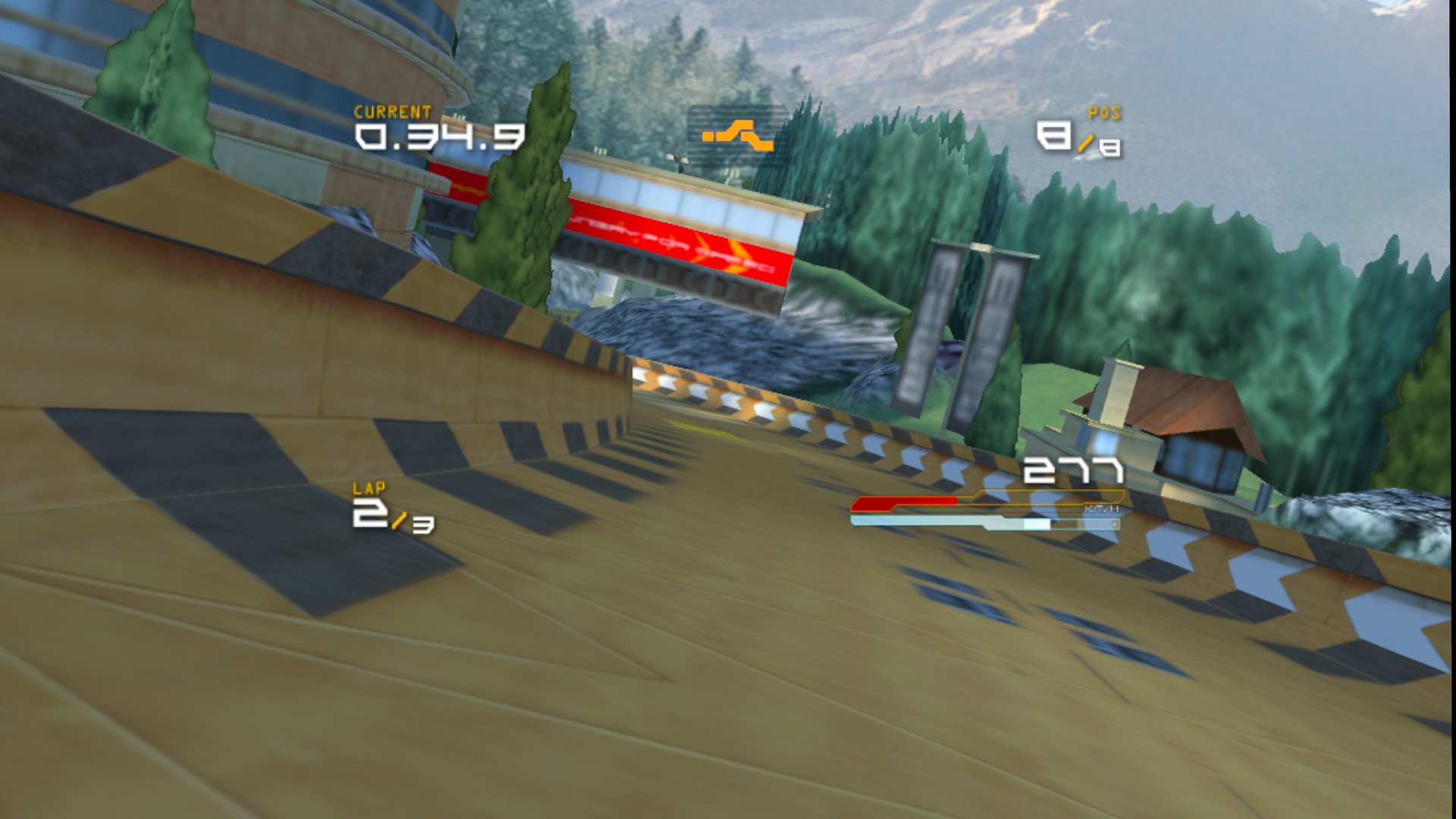 Wipeout Pure VR