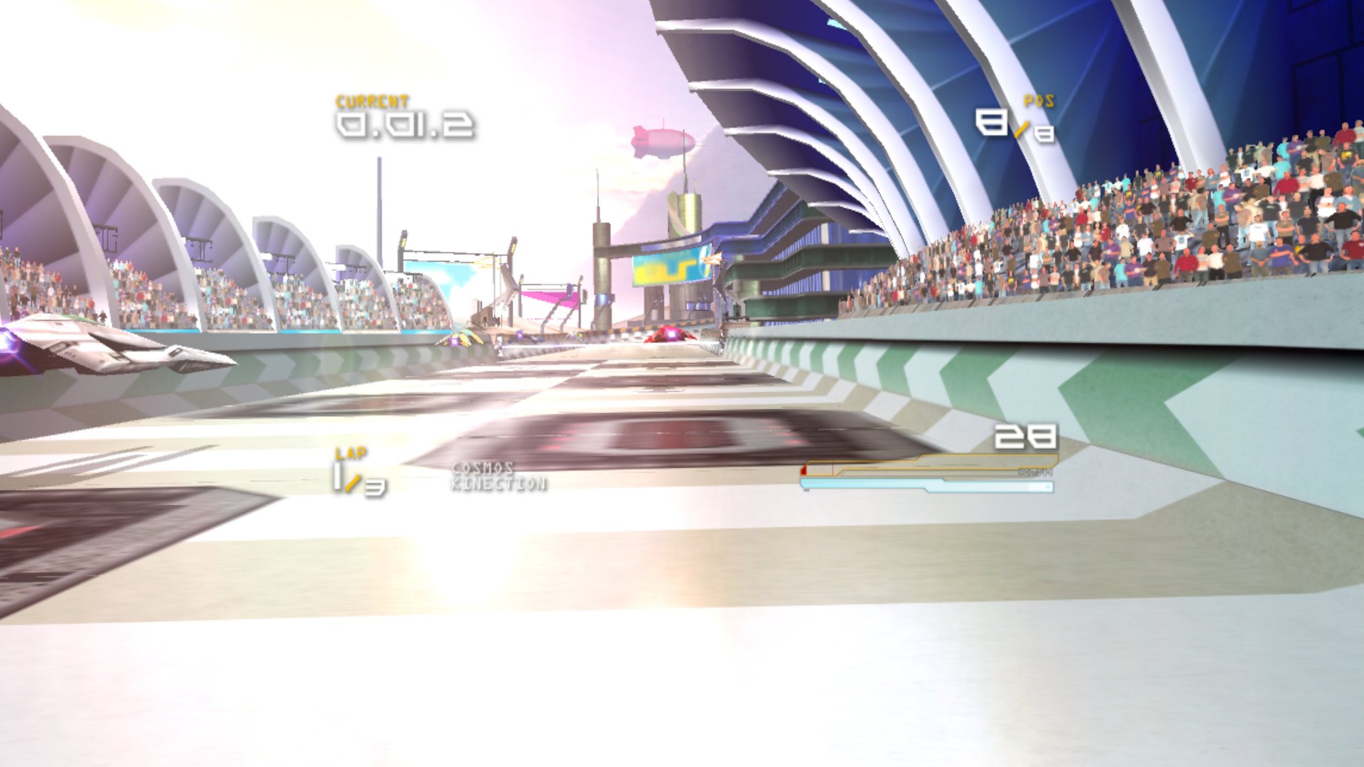 Wipeout Pure VR