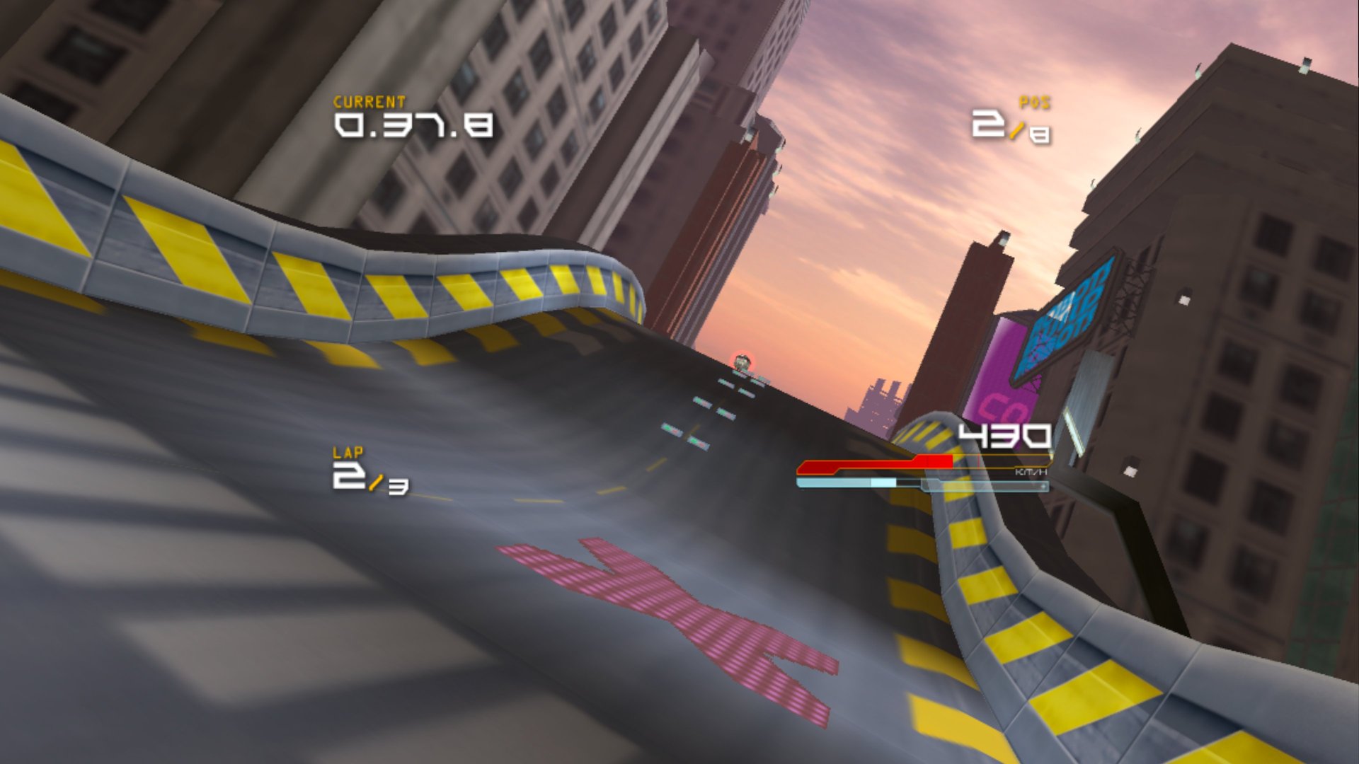 Wipeout Pure VR