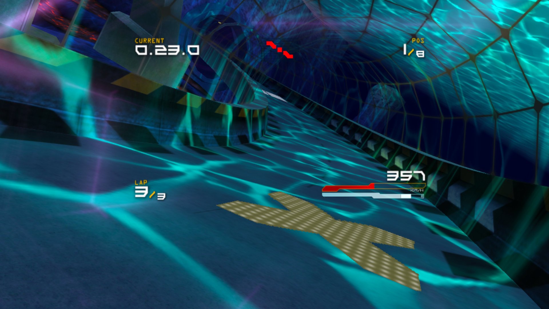 Wipeout Pure VR