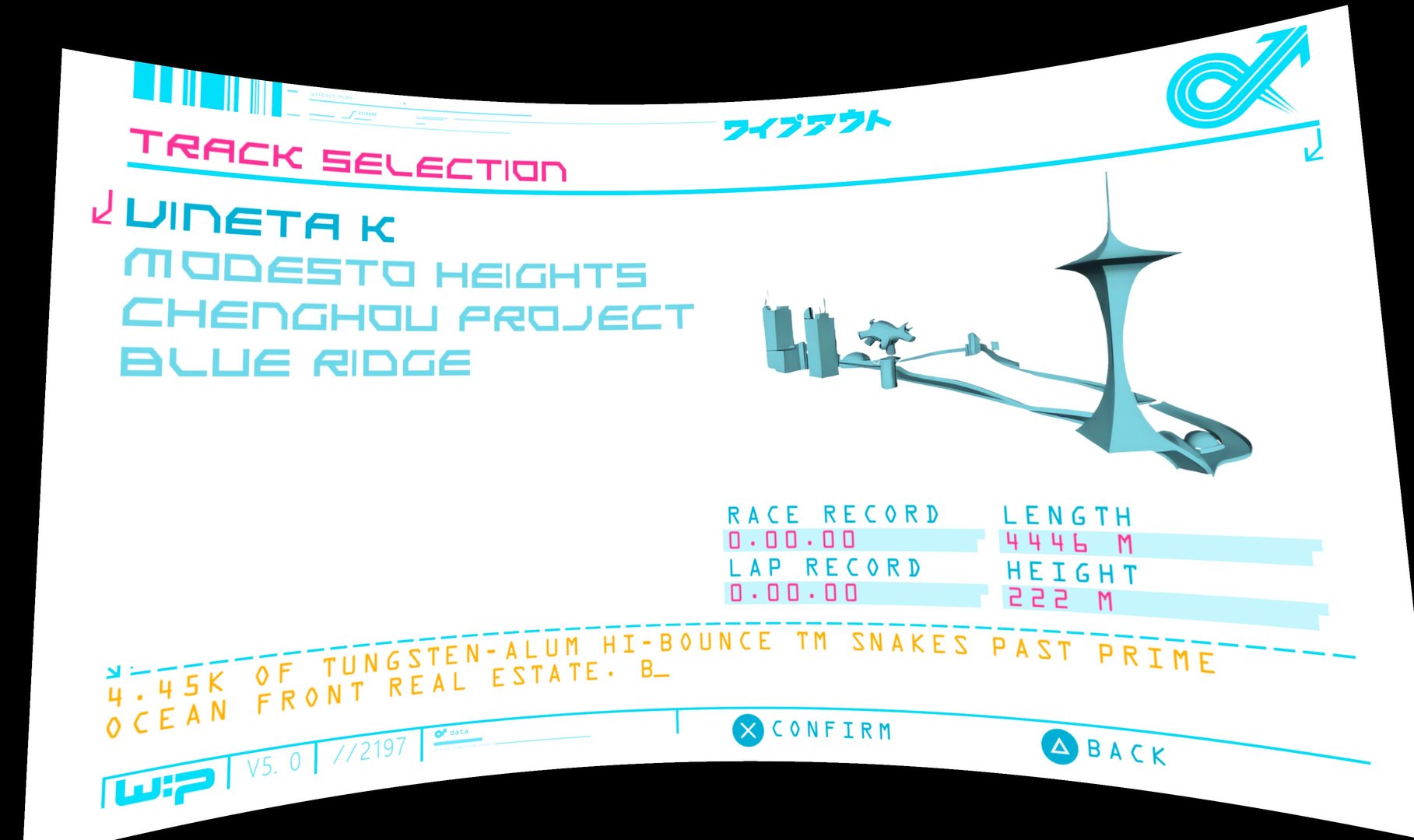 Wipeout Pure VR