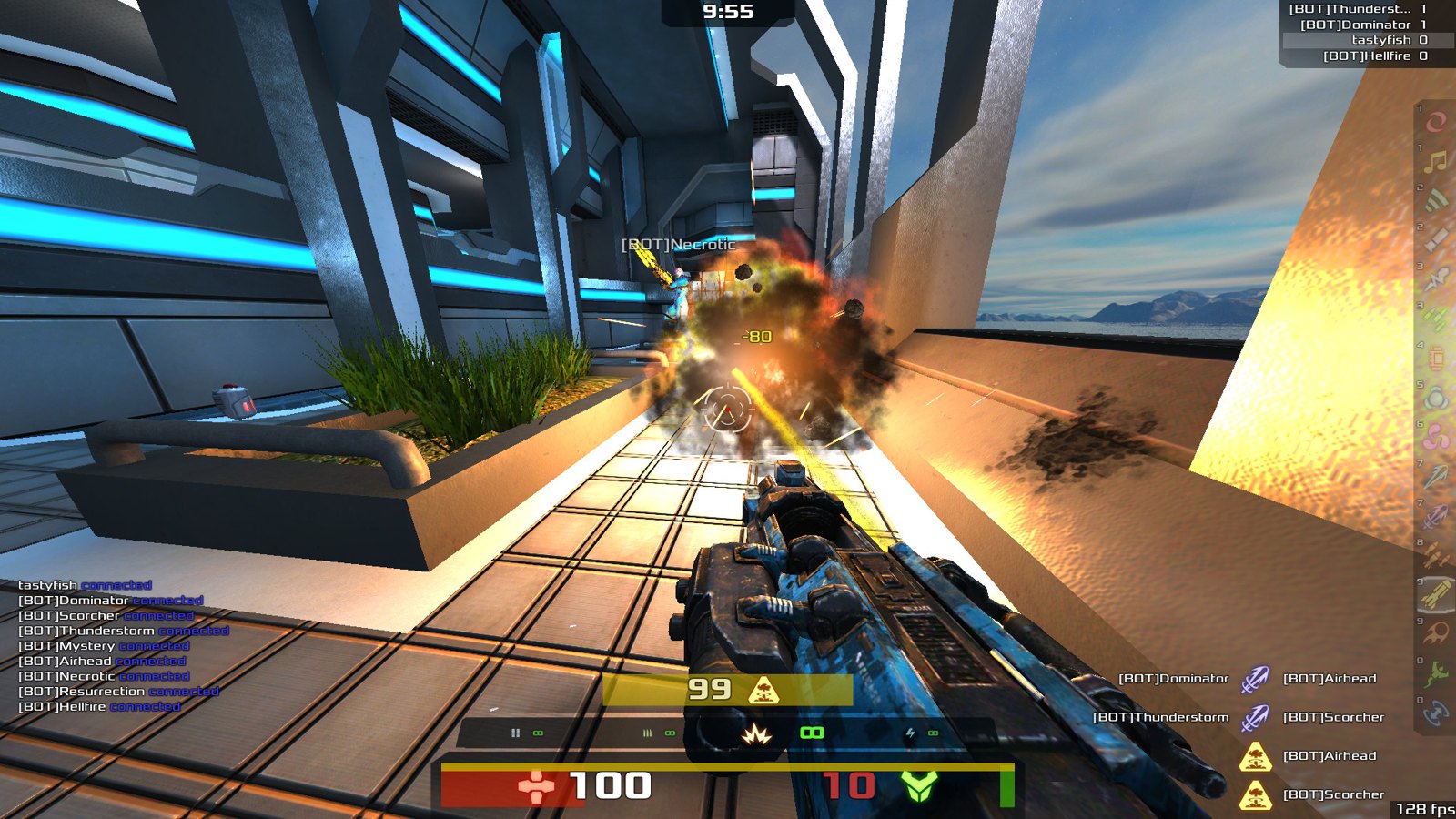Xonotic VR