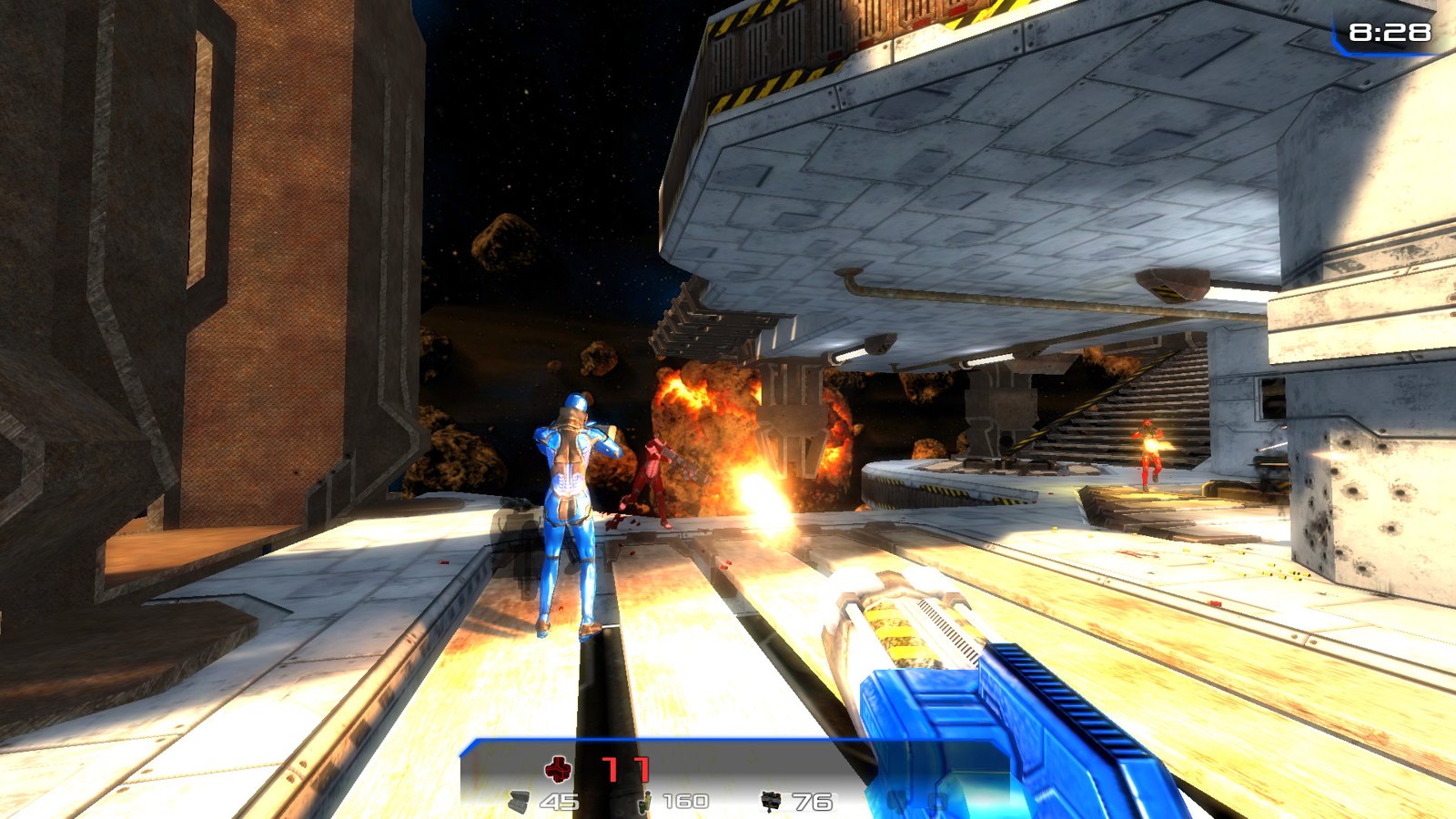 Xonotic VR